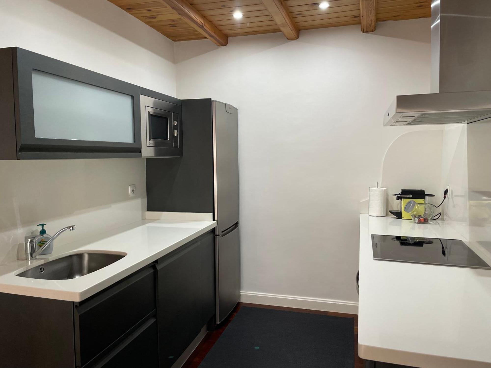 Apartamento Conde De Haro Bagian luar foto